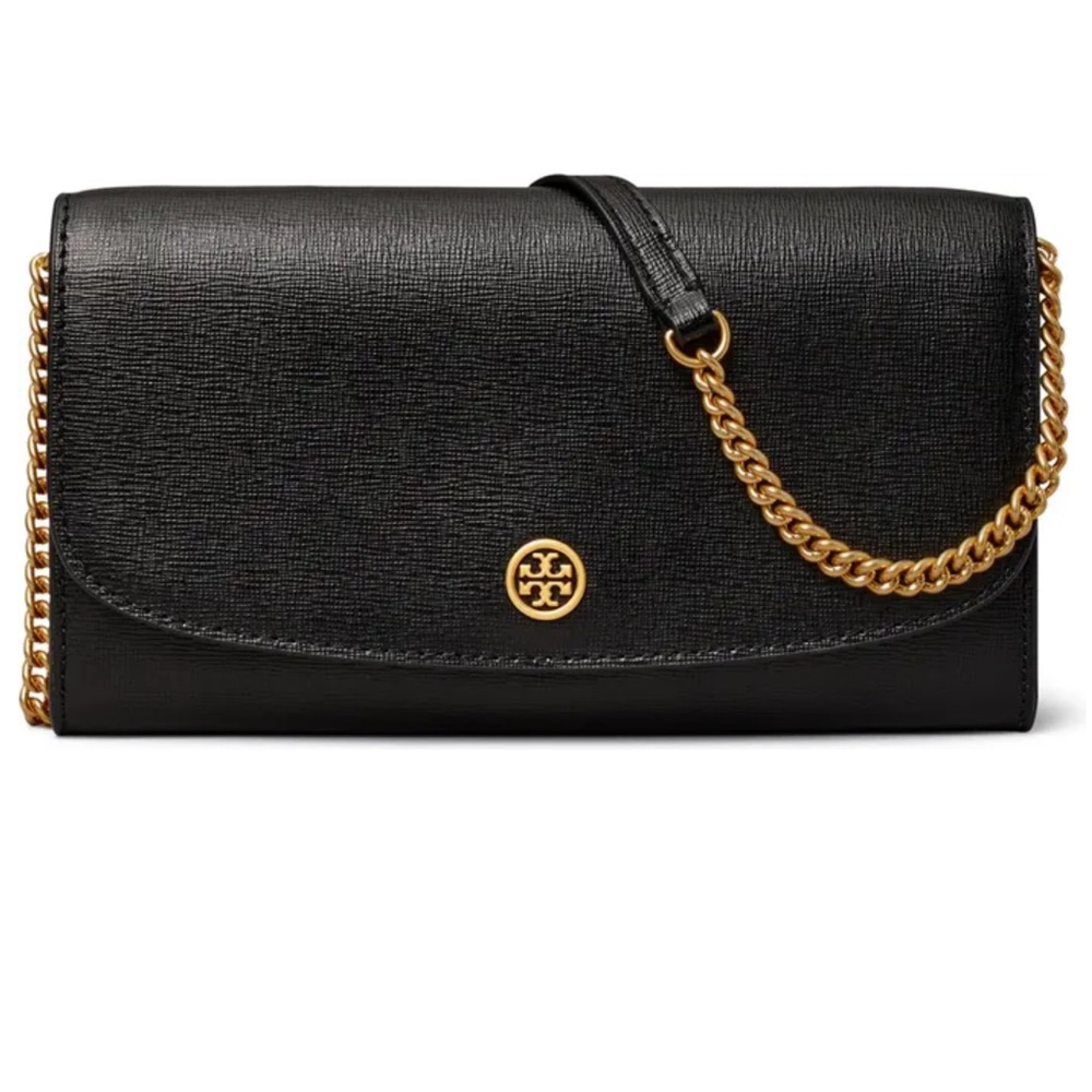 Tory Burch Robinson Chain Wallet